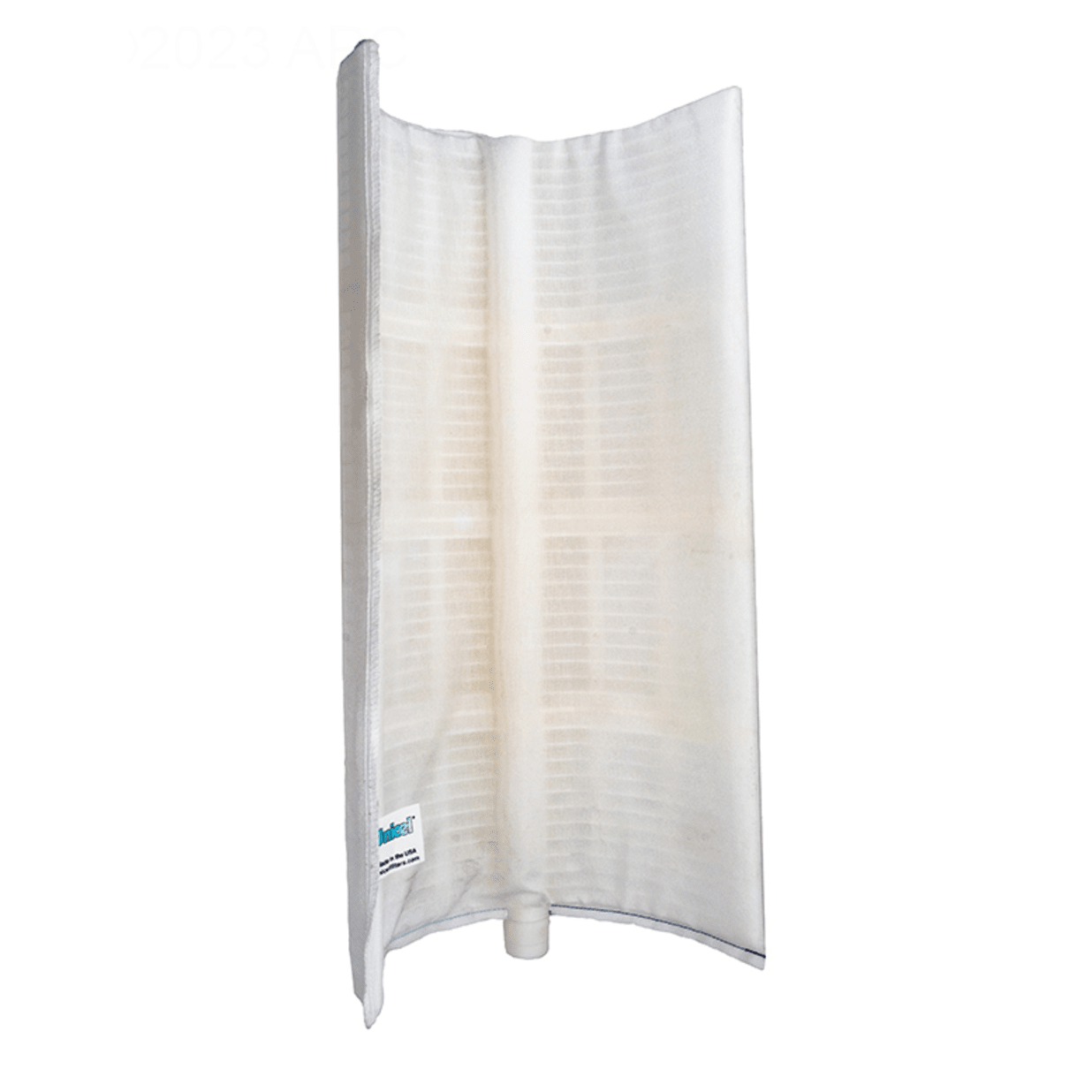 Full Vertical DE Grid For Premier Atlas/SwimRite; 25-5/8 Inch Length x 10-3/4 Inch Width x 48 sq-ft