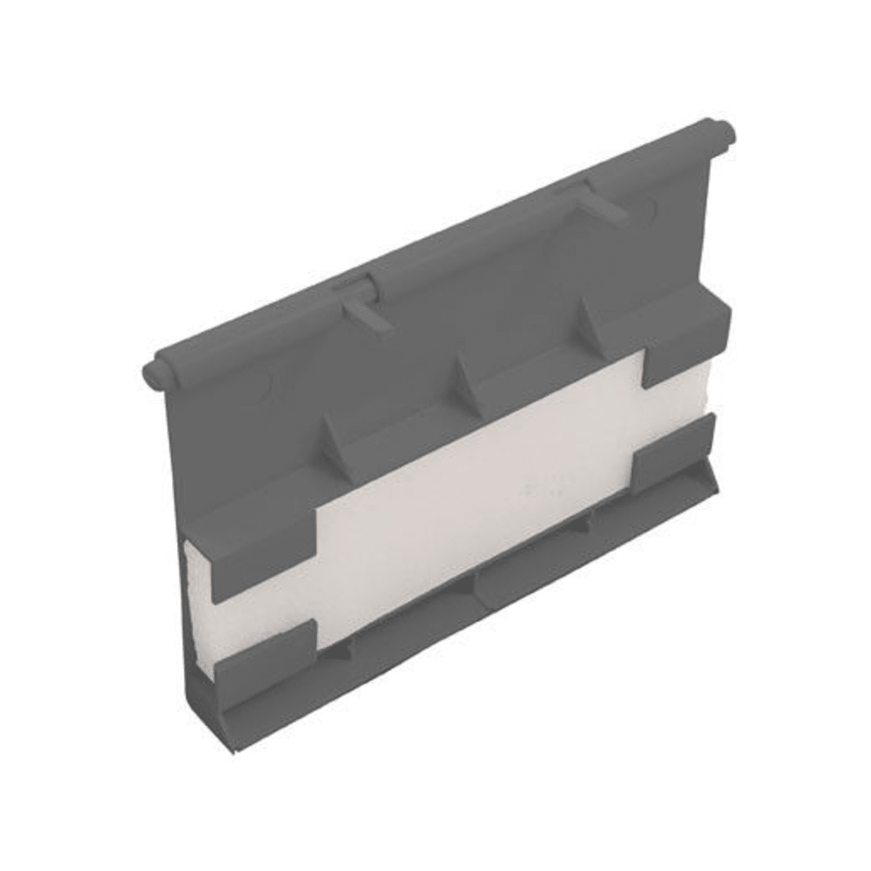 SP1071 Automatic Skimmer Weir Assembly with Bumper Pad Dark Gray