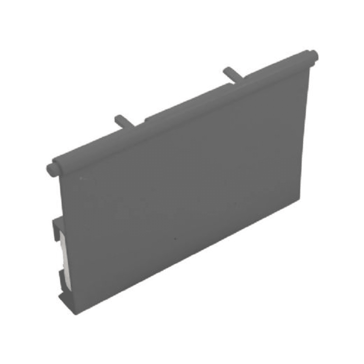 SP1071 Automatic Skimmer Weir Assembly with Bumper Pad Dark Gray
