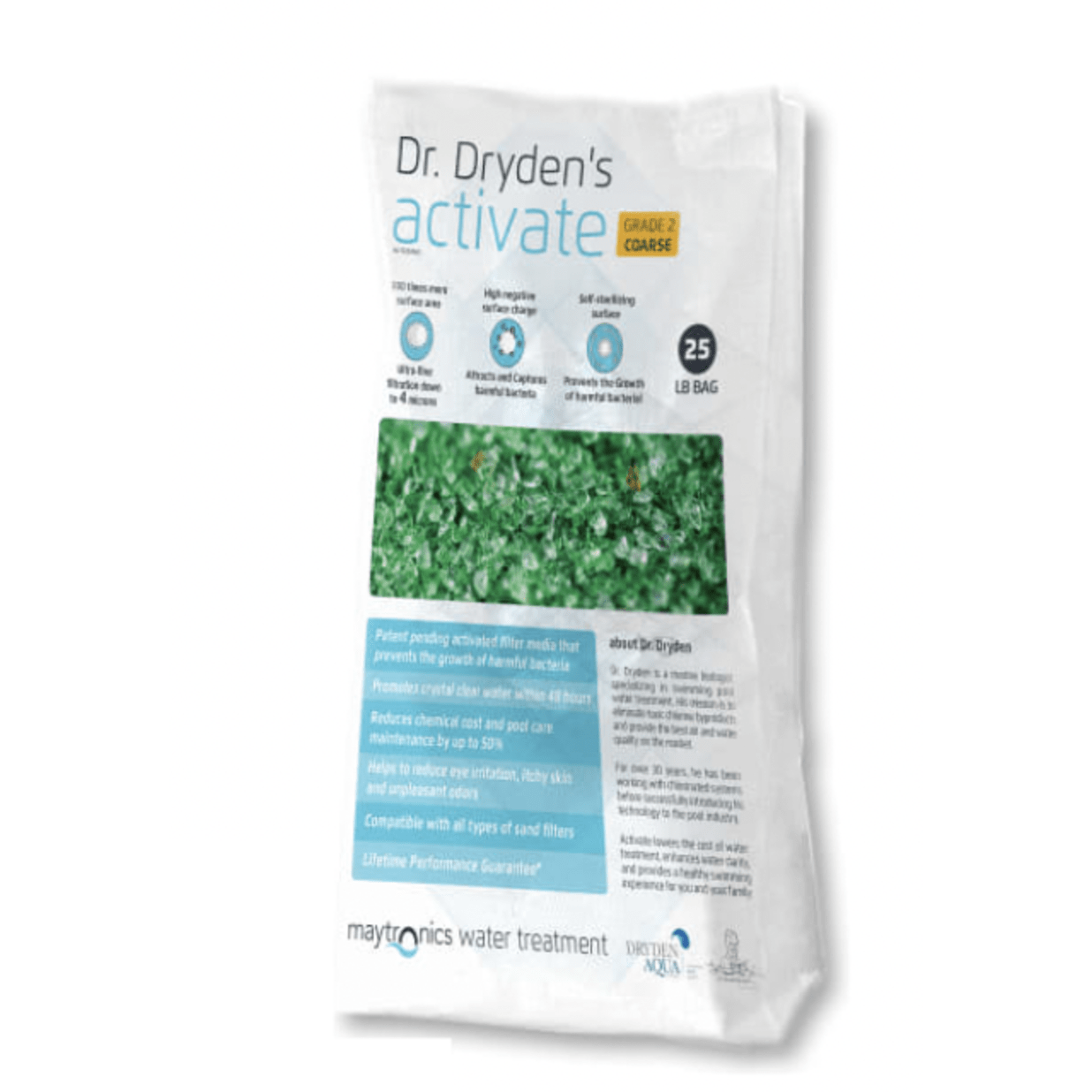 Activate 25 lbs Glass Filter Media, Fine
