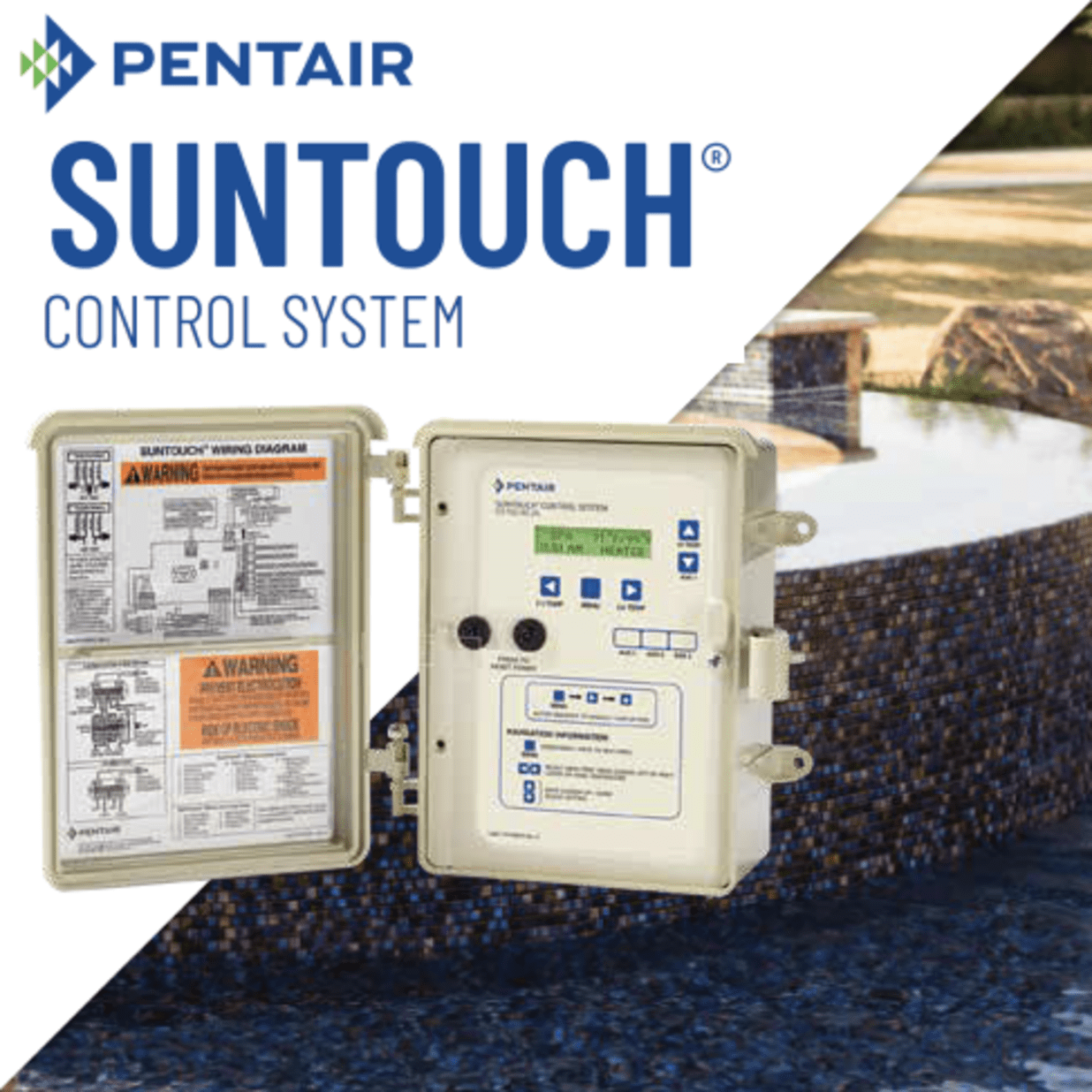 SunTouch Single Body Control System- Includes Temp Sensors & 3 Relays