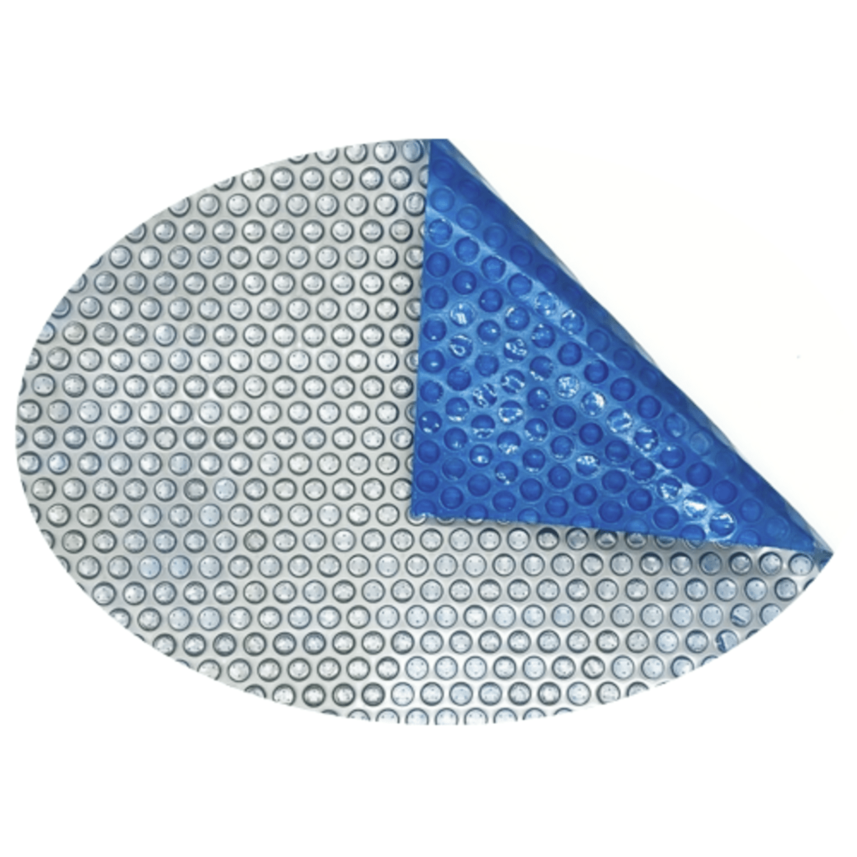 18' x 34' Oval Spaceage Solar Cover, 8 Mil