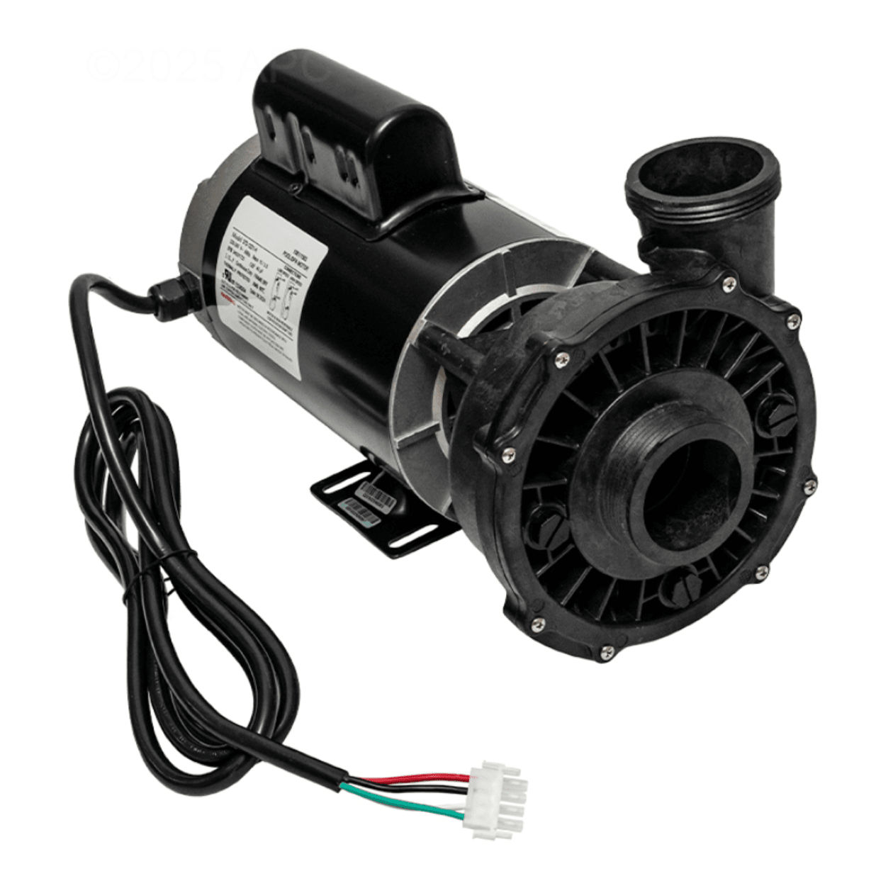 2" 56-Frame 2-Speed Executive Spa Pump 3HP 230V 60Hz
