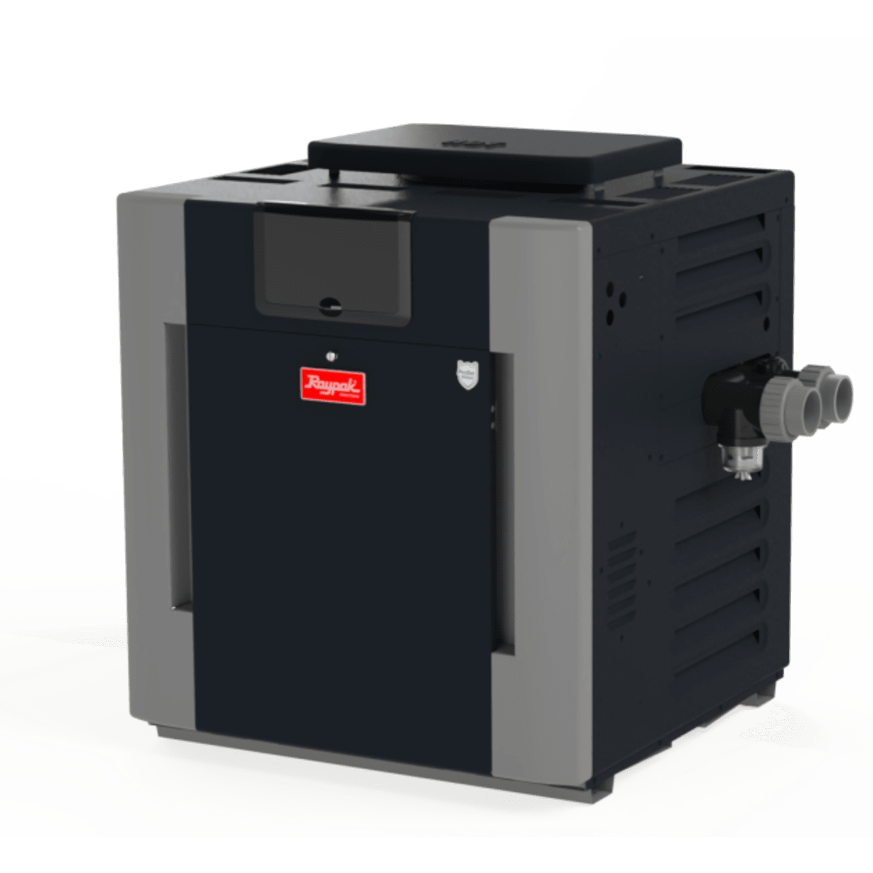 Heater, 399K BTU, Natural Gas, Low NOx, Digital IID, Copper Heat Exchanger P-R407AL-EN-C