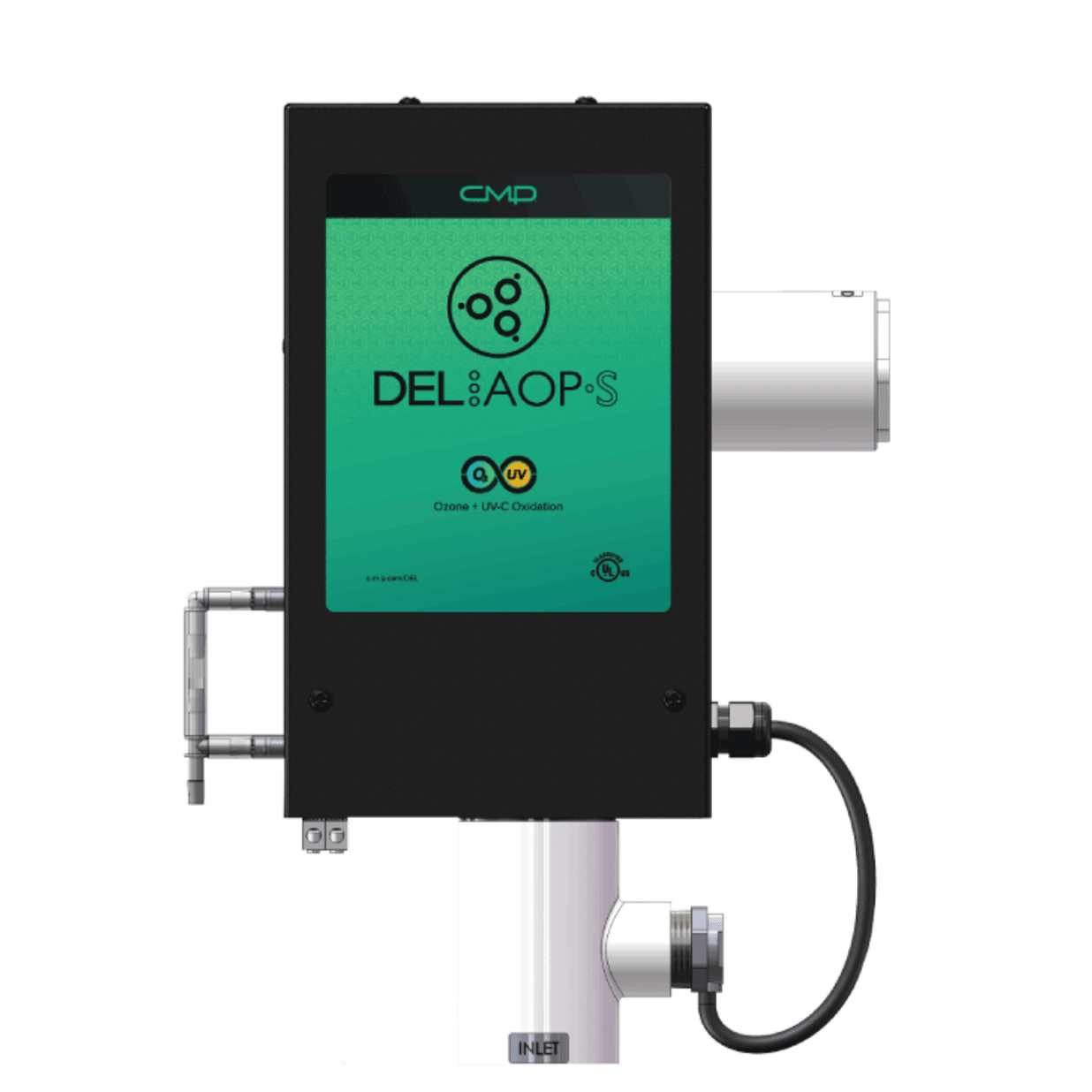 DEL AOP-S Ozone + UV Generator, up to 25k Gallon Pools