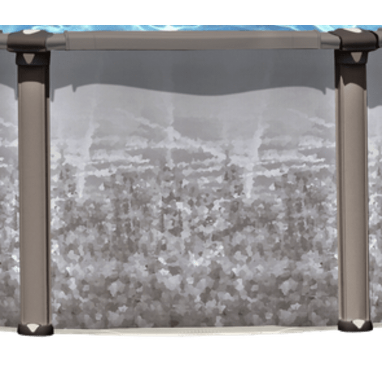 Regency LX 30' Round, 54" Deep Above Ground Pool