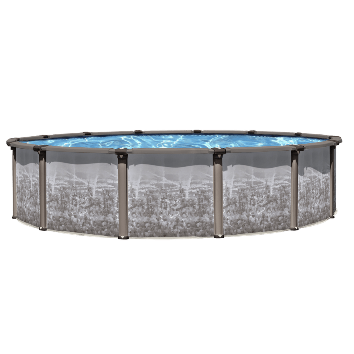 Regency LX 33' Round, 54" Deep Above Ground Pool