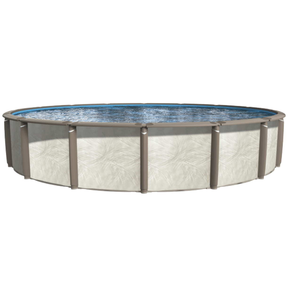 Azor 21' Round, 54" Deep Above Ground Pool