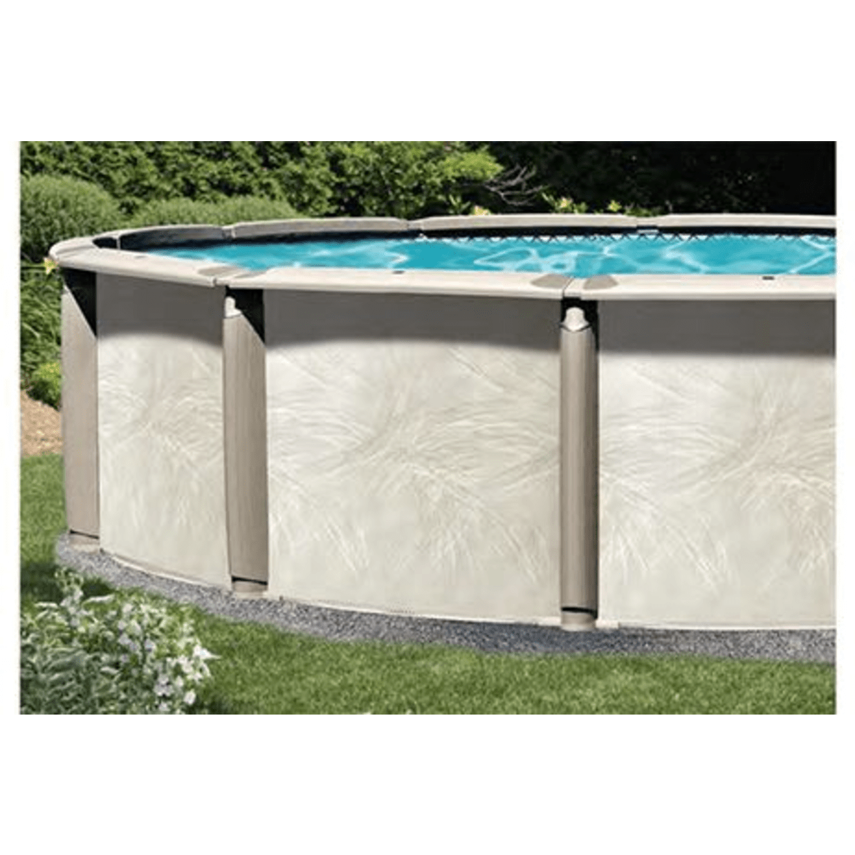 Azor 21'x43' Oval, 54" Deep Above Ground Pool