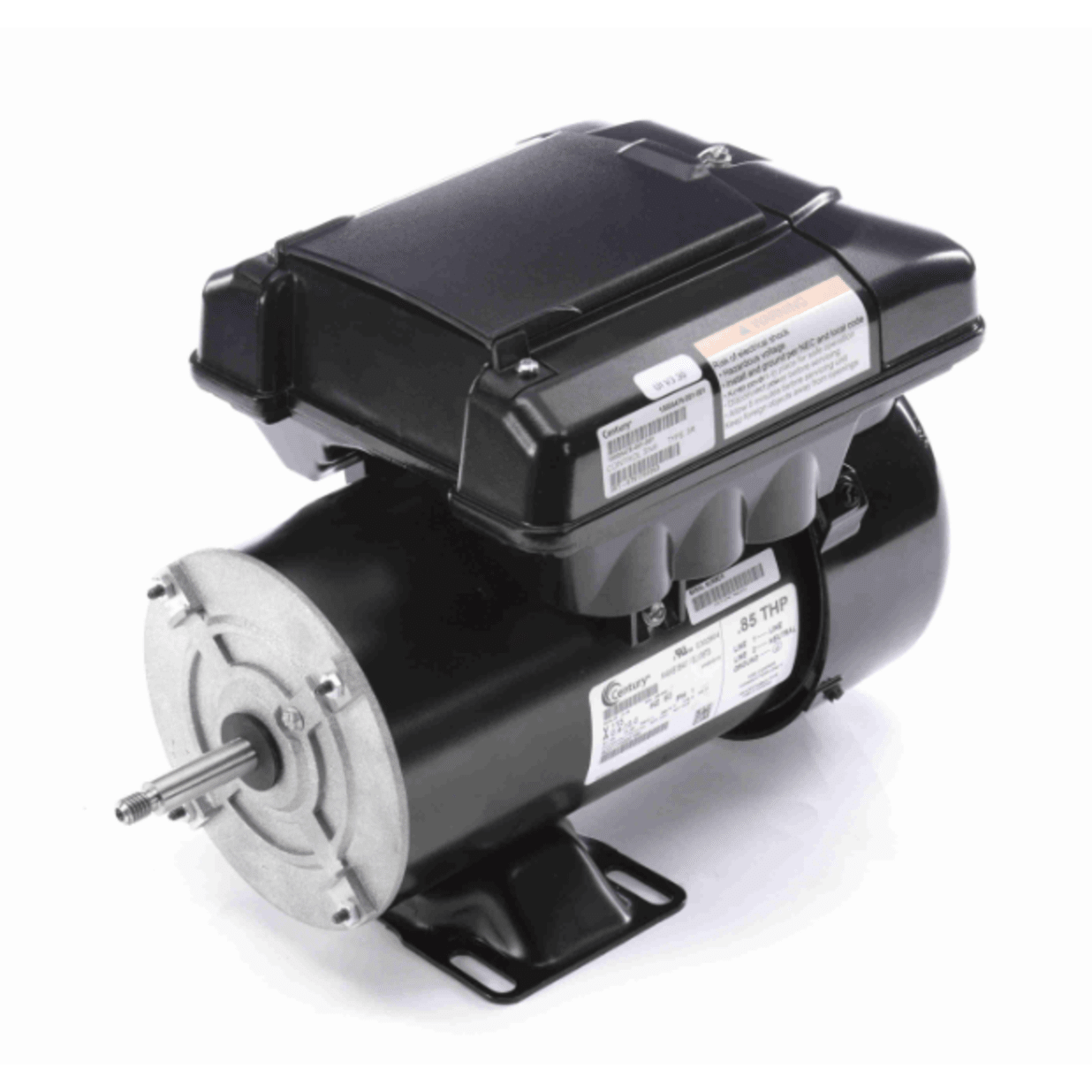 VGreen Variable Speed Thru-Bolt Motor 0.01-0.85HP 115V
