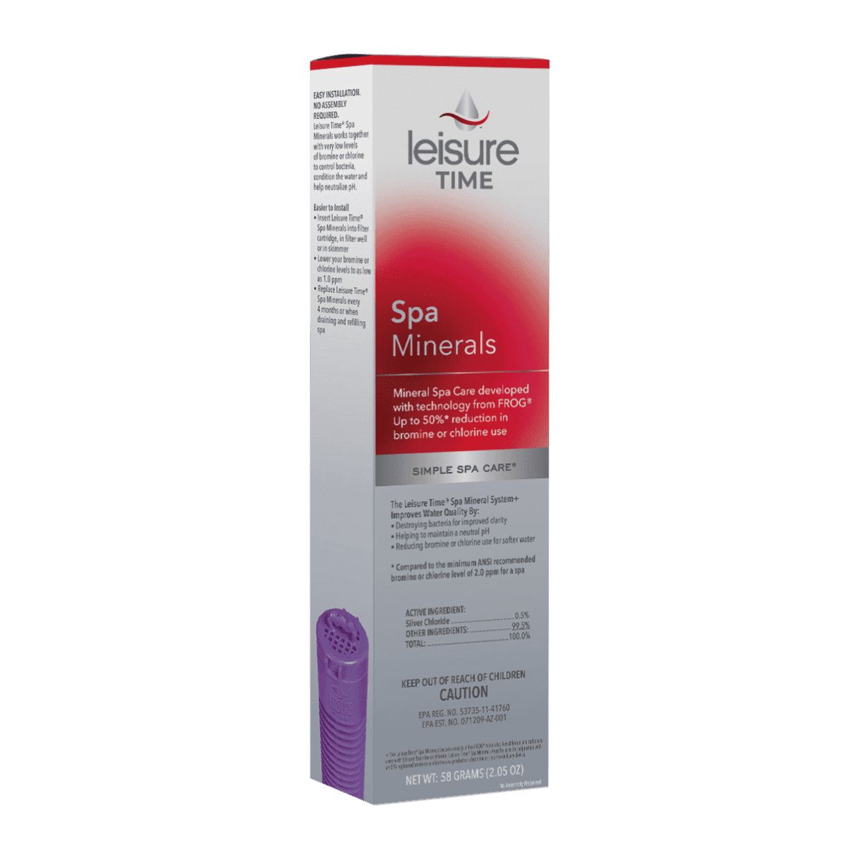 Spa Mineral Purifier