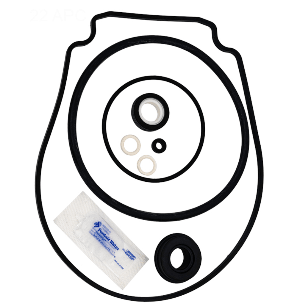 Genuine OEM Seal Kit for Whisperflo & Intelliflo Pool Pumps
