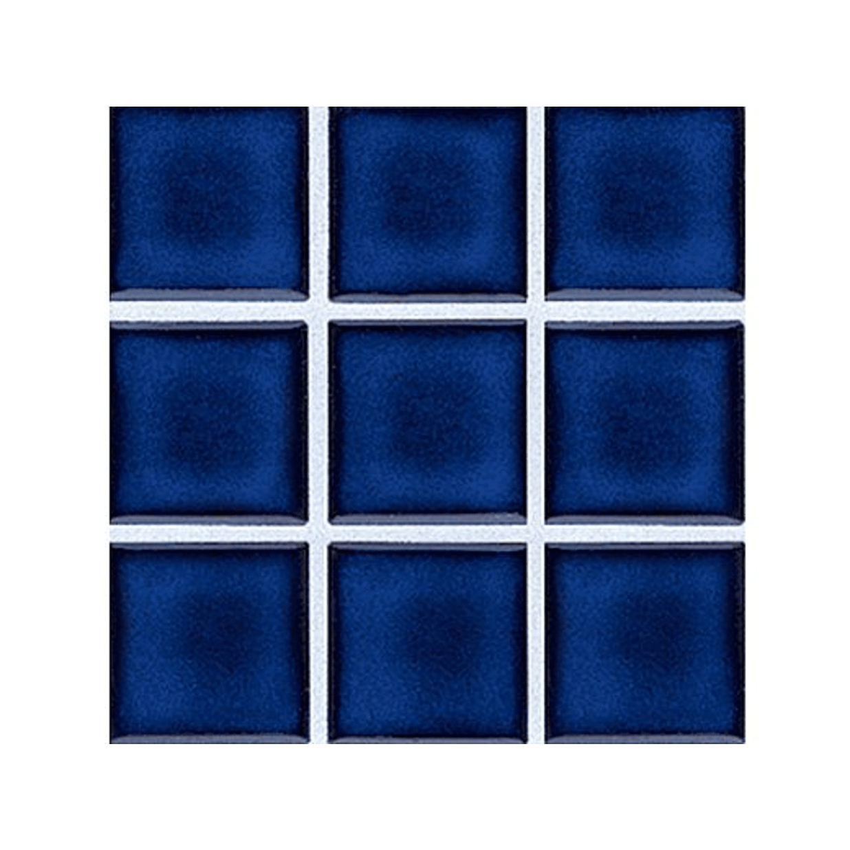 2x2 Glazed Series, Royal Blue, HM-206