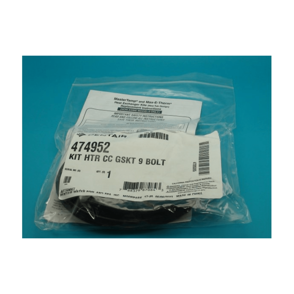 Combustion Chamber O-Ring Kit for MasterTemp 125