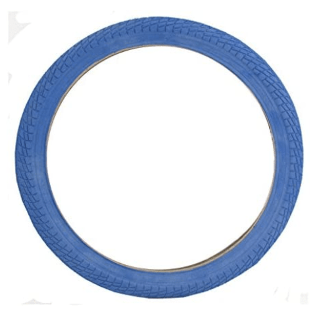 20" Blue Tire - Not Solid