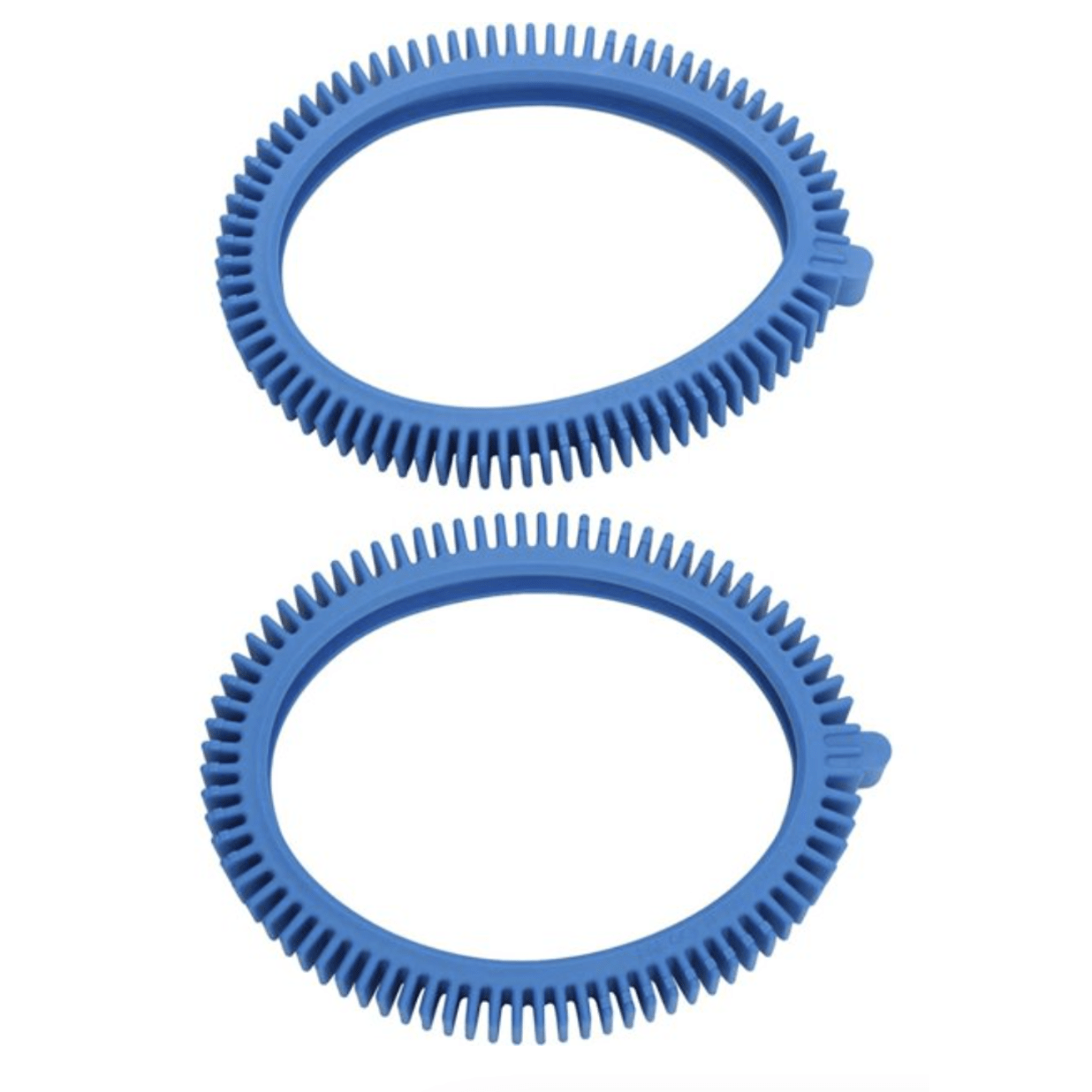 Metallic Blue Aquanaut Super Hump Replacement Tires