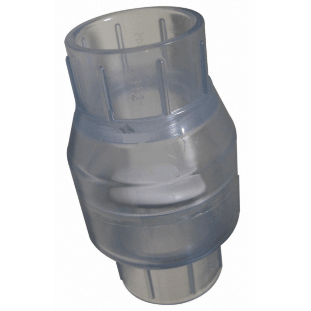 Hydroseal Swing Check Valve; 2" Clear