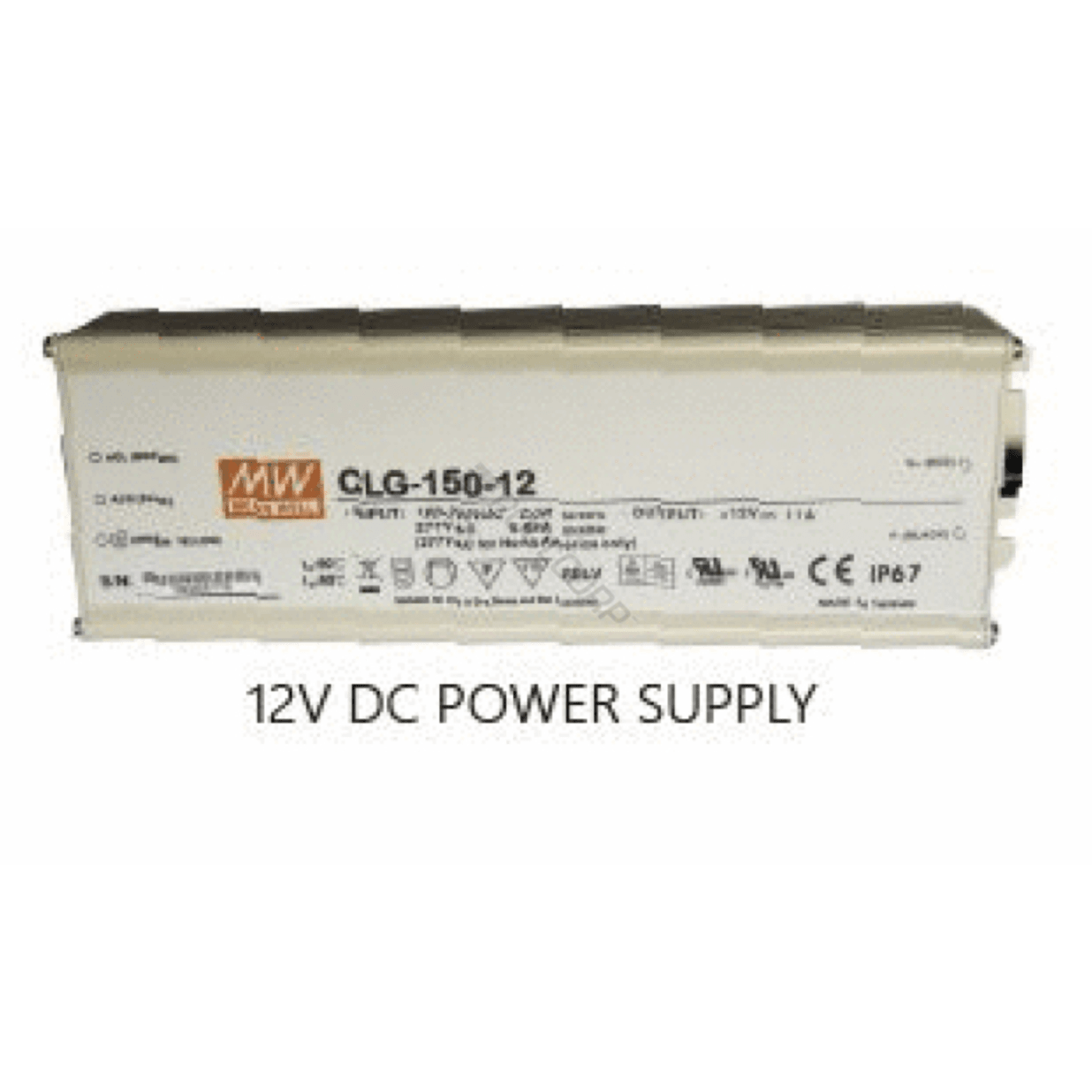 100W 12V Led Waterfall Control Power Supply