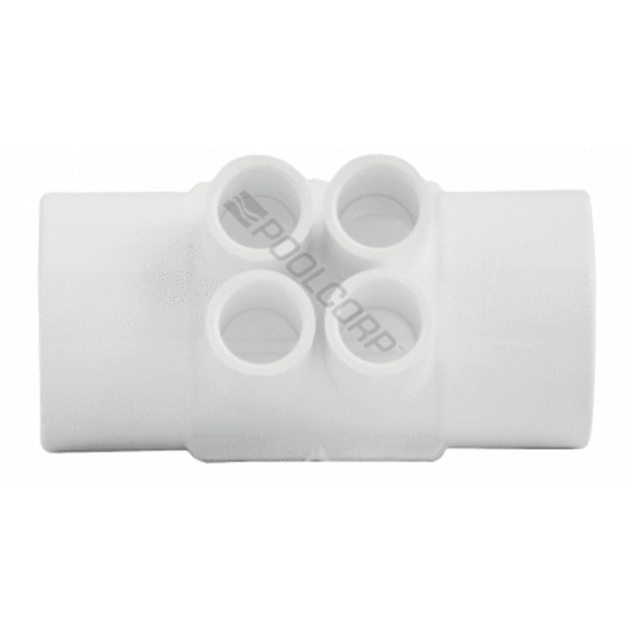 2" S X 2" S (4) 1/2" Ports PVC Manifold