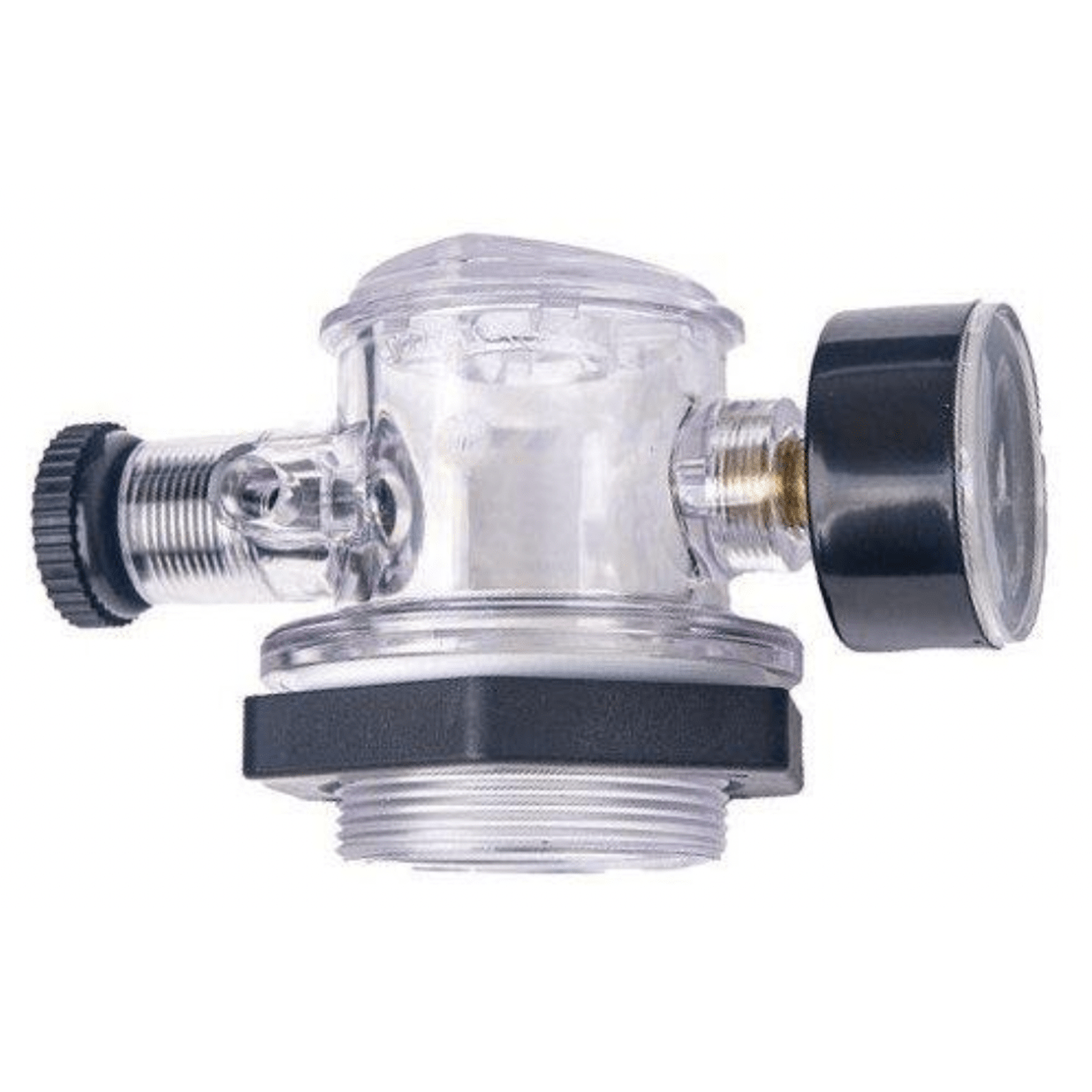 Sand Filter Manual Air Relief Valve Gauge Assembly