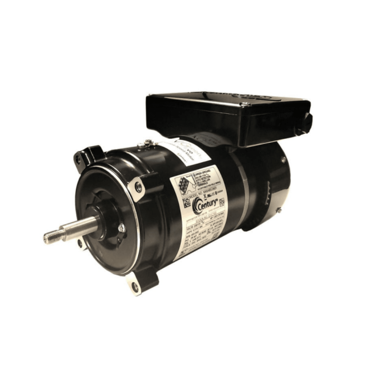 High-Quality Pool Pump Motor - 2.25/1.5 HP, 56J Frame | Century EVC225