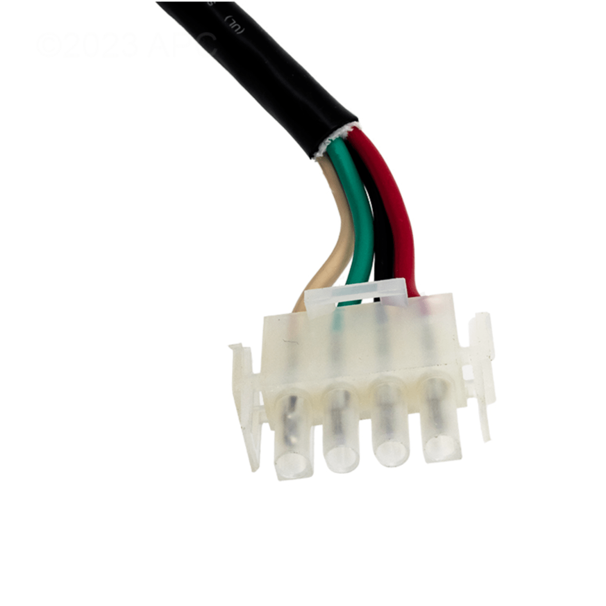 Genuine OEM Power Cable for IntelliTouch Automation System And Easytouch Pl4/Psl4 Control System; 2 Ft Length