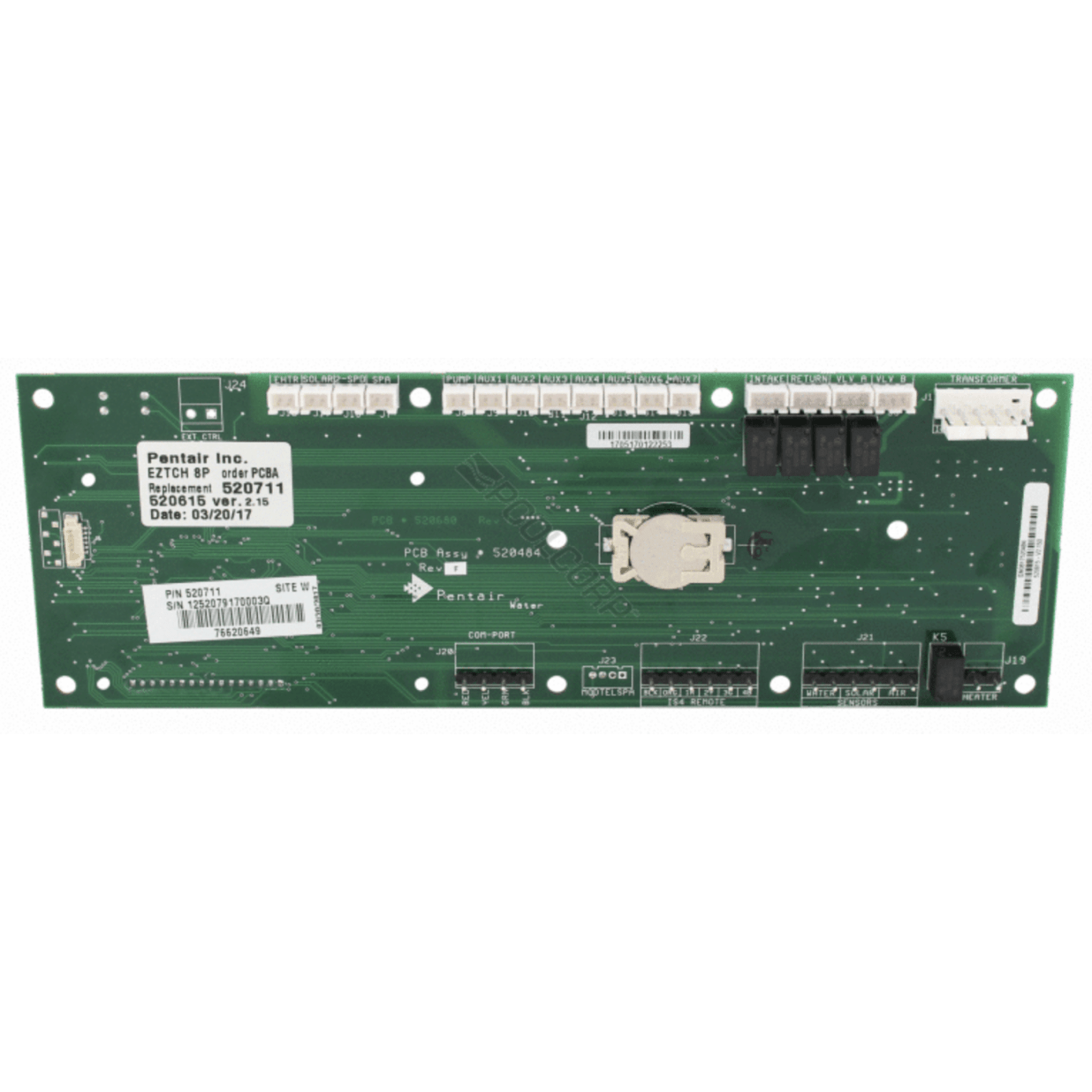Genuine OEM 8P Ocp Repl