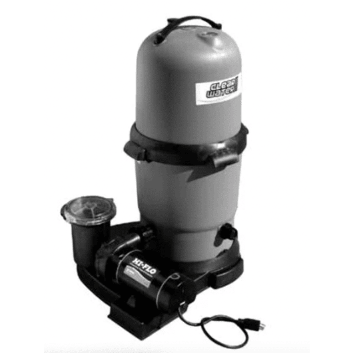 150 sqft. 1.5 HP 2 Speed Clearwater Cartridge Filter System
