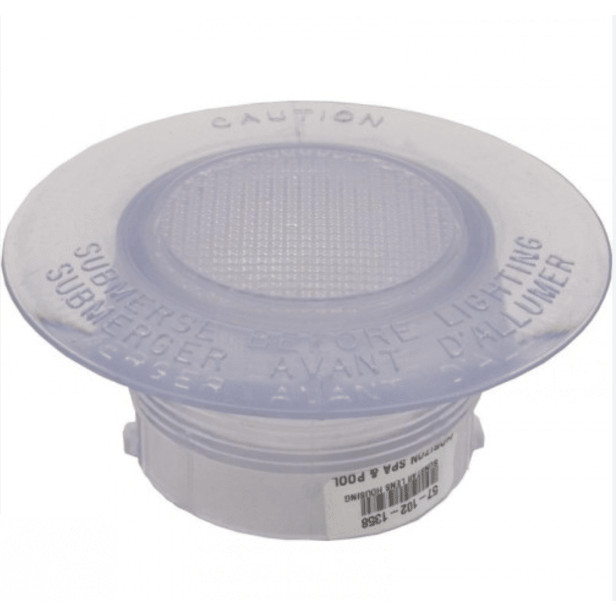 Lens Housing For Sunstar Underwater Lights