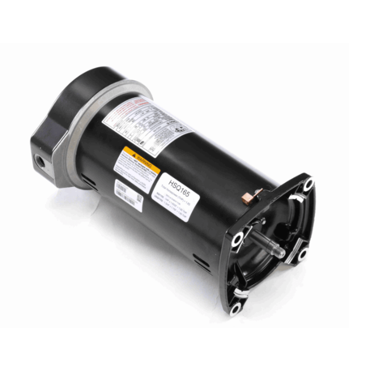 1.65HP Square Flange Pool And Spa Pump Motor; 3450 Rpm 48Y; Threaded Shaft