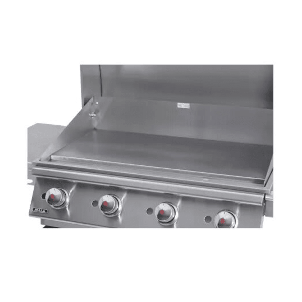 30" Natural Gas Commercial Style Griddle Head For Outdoor Kitchen