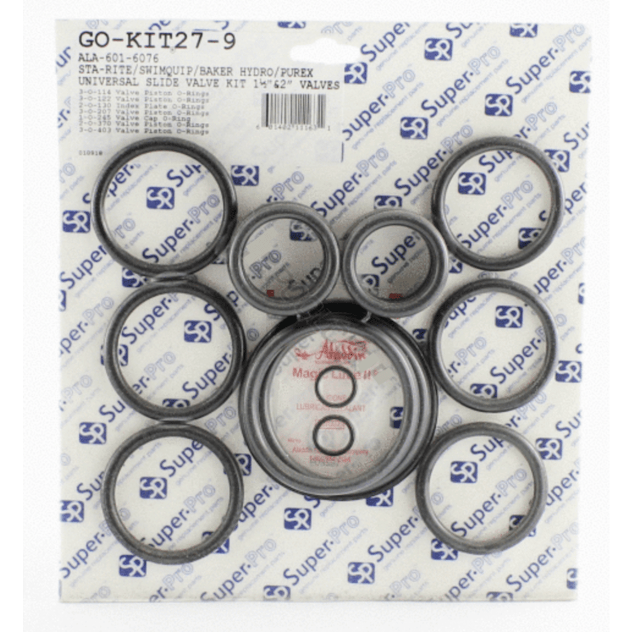 Universal Slide Valve Seal Kit