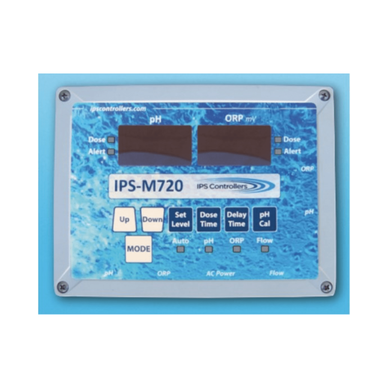 ORP and pH Controller with 24”x19” Mounting Board