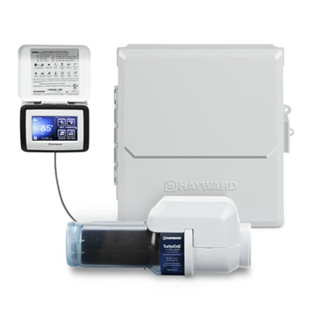AquaRite S3 Smart Salt System with Omni App Control, 40K Gallon