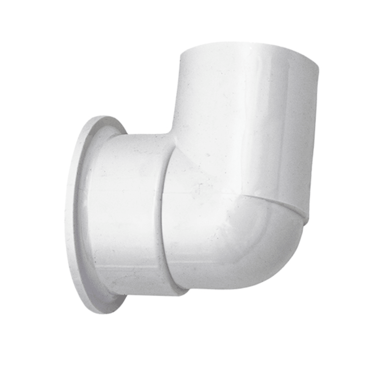 1.5" White 90^ PVC Skimmer Nut