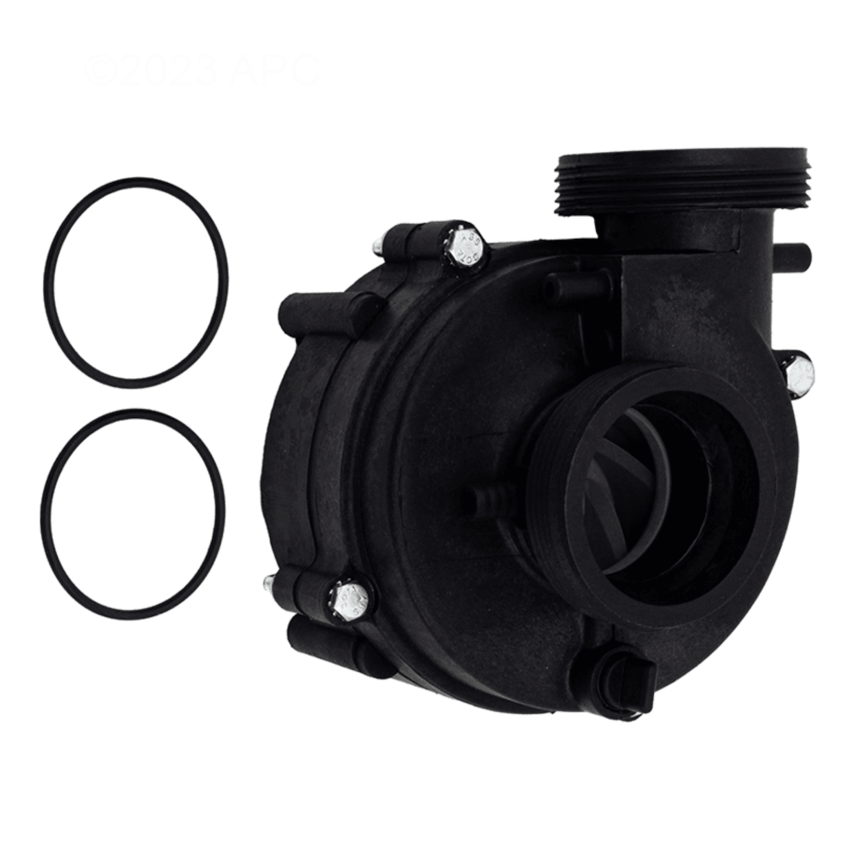 HydroQuip 2" x 2" Side Ultima Plus Wet End 3HP 8 Amp