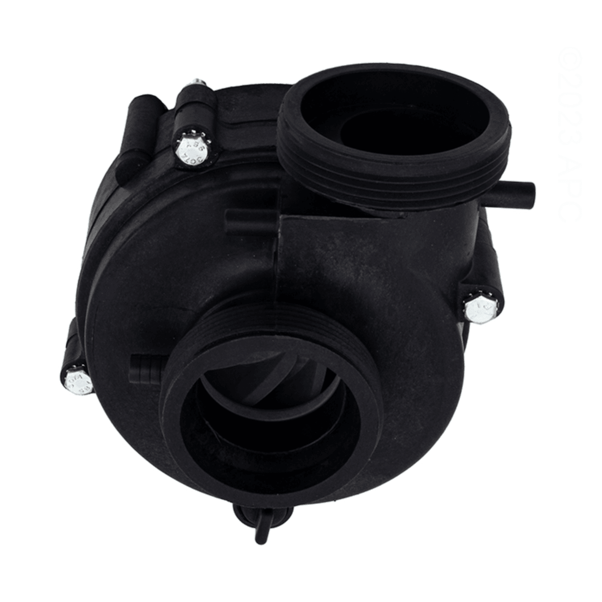 HydroQuip 2" x 2" Side Ultima Plus Wet End 3HP 8 Amp