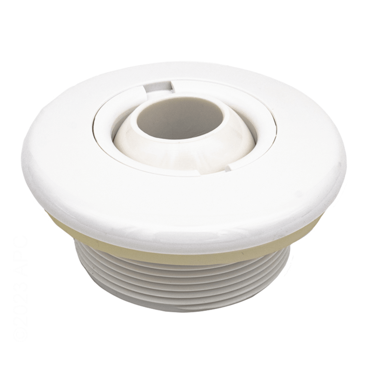 Wall Fitting Assembly with Gasket