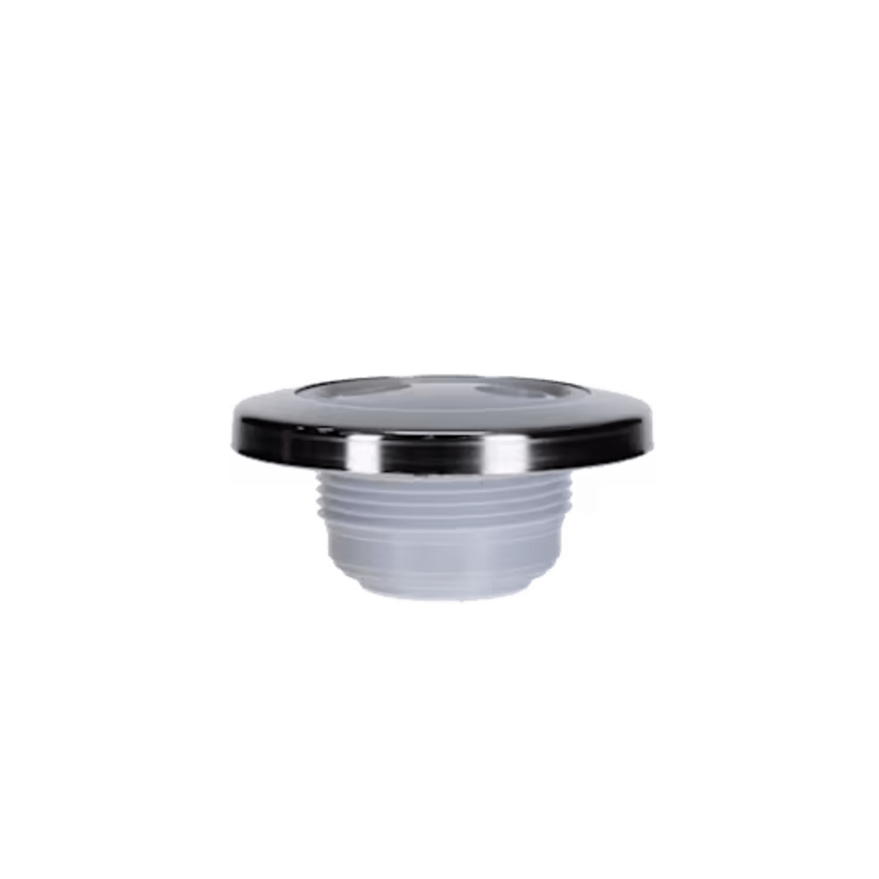Spa Master 1.5" Gunite Jet Internal Pulsator, Stainless Steel/White