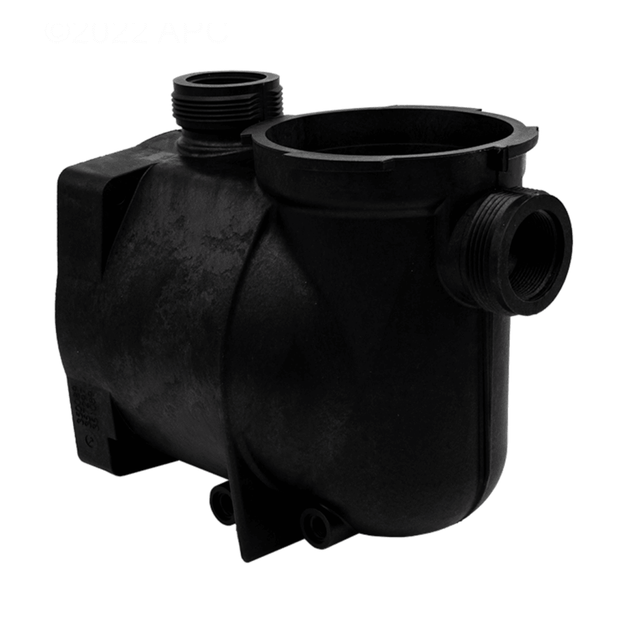 Black SuperMax Volute Housing