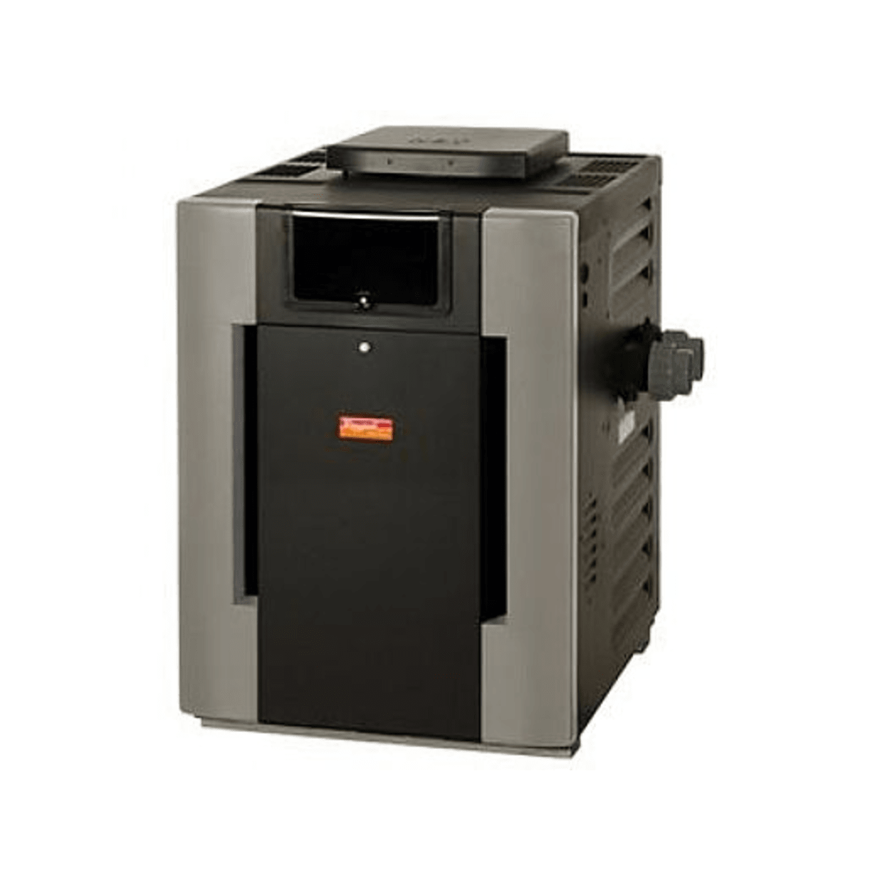 Analog Natural Gas Pool Heater 406k BTU, Millivolt Standing Pilot
