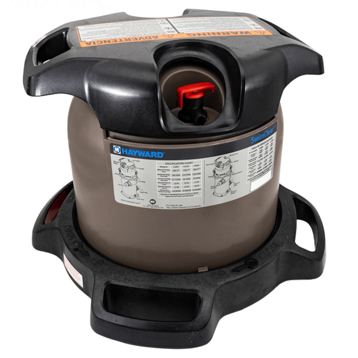 CX150B Filter Head Assembly C150S