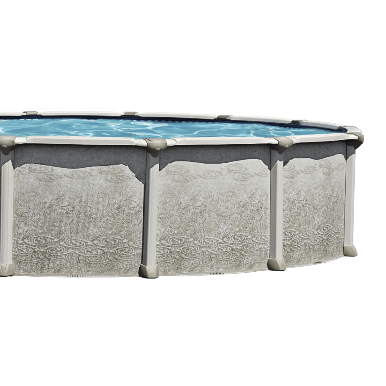 Magnus 18' Round, 54" Deep Above Ground Pool
