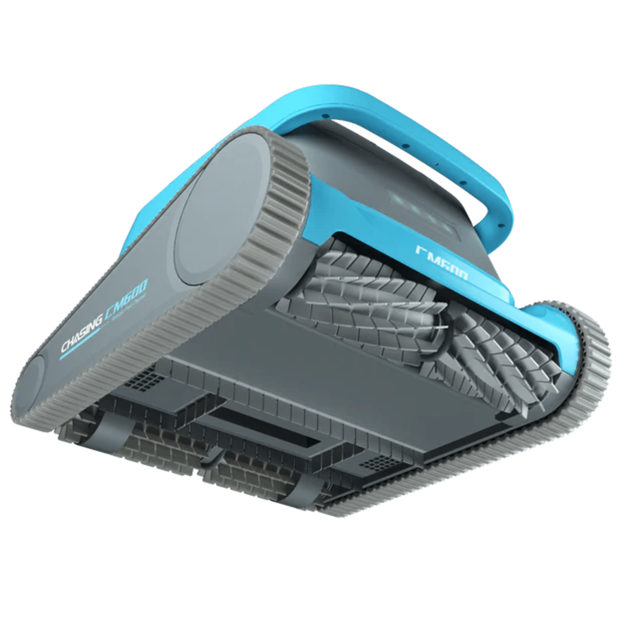 Chasing CM600 Robotic Pool Cleaner with Double Active Brush ...