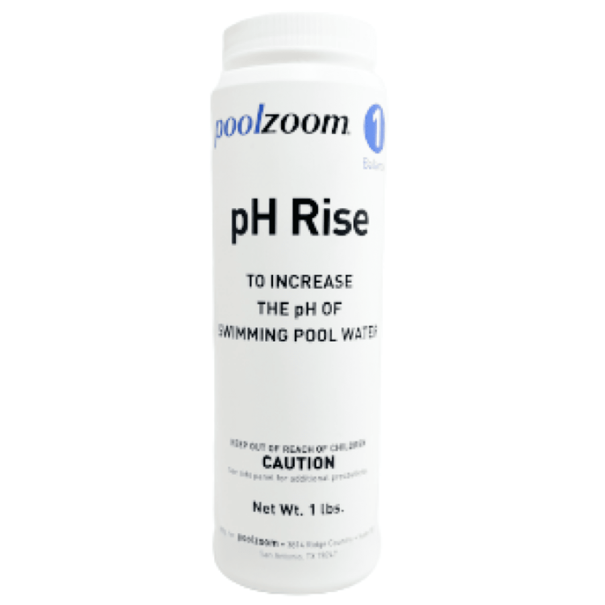 6 lb pH Up Balancer for Swimming Pools and Spas