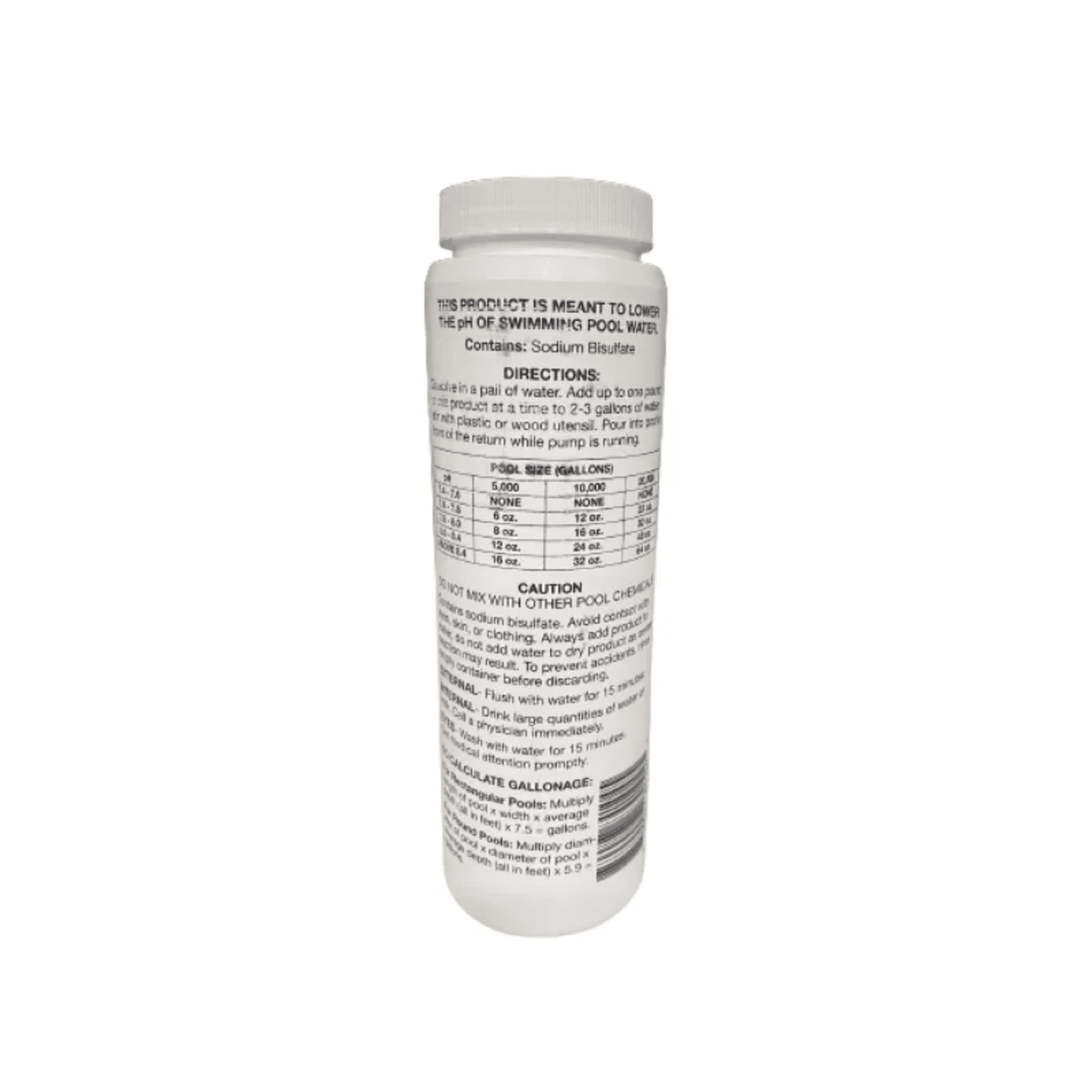 9 lb pH Down Balancer for Swimming Pools and Spas
