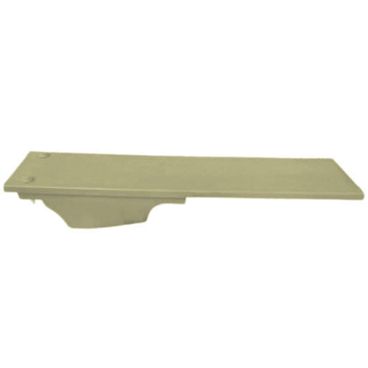 6' GX Diving Board With 3 Bolt Salt Friendly Base And Jig - Sand