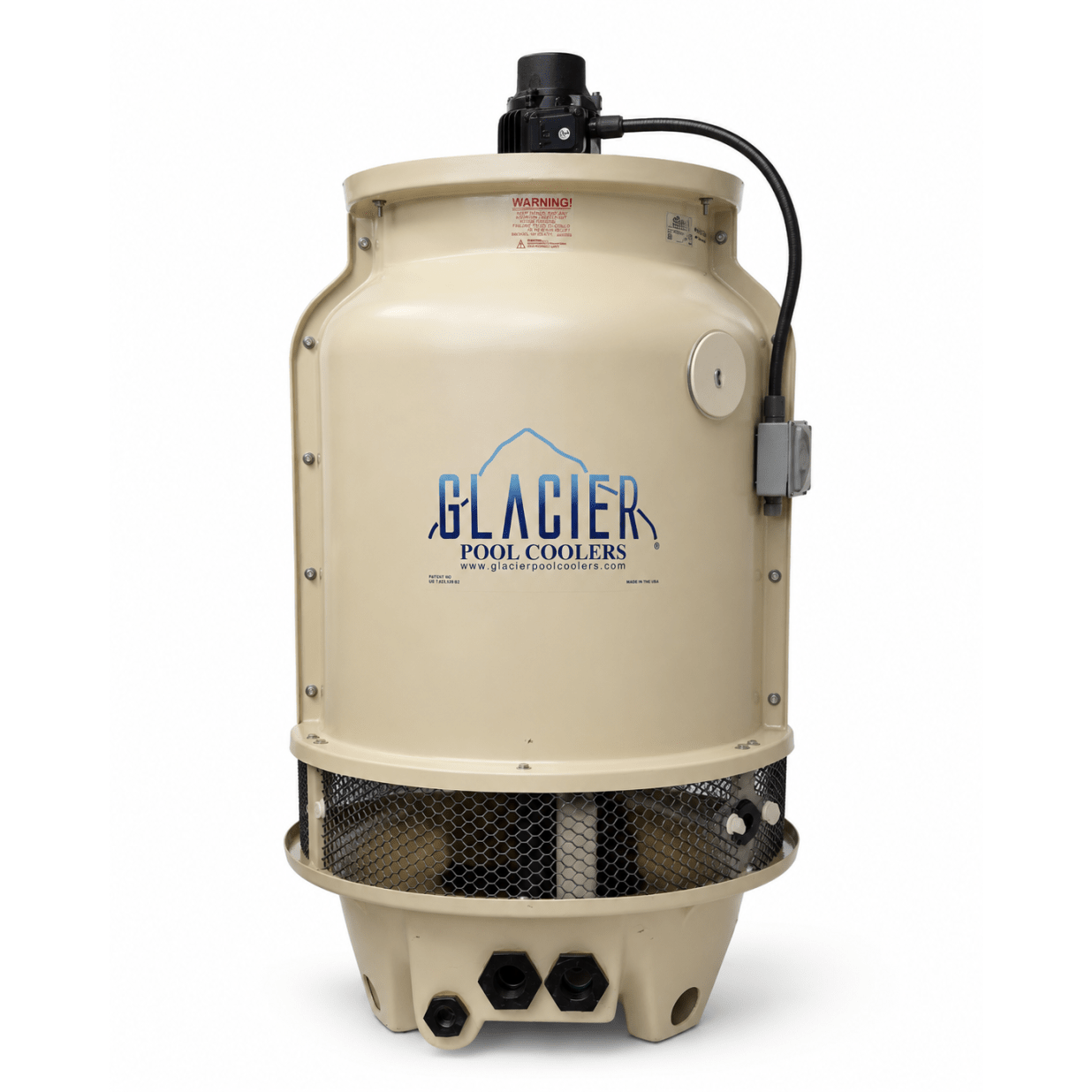 Iceburg Pool Cooler, Cooling Pump for Pools up to 45,000 Gallons