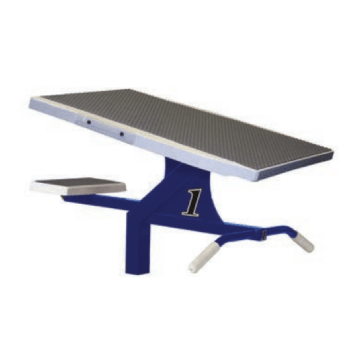 Velocity Single Post Mid-Range with Track Start Standard Mount Step with TrueTread