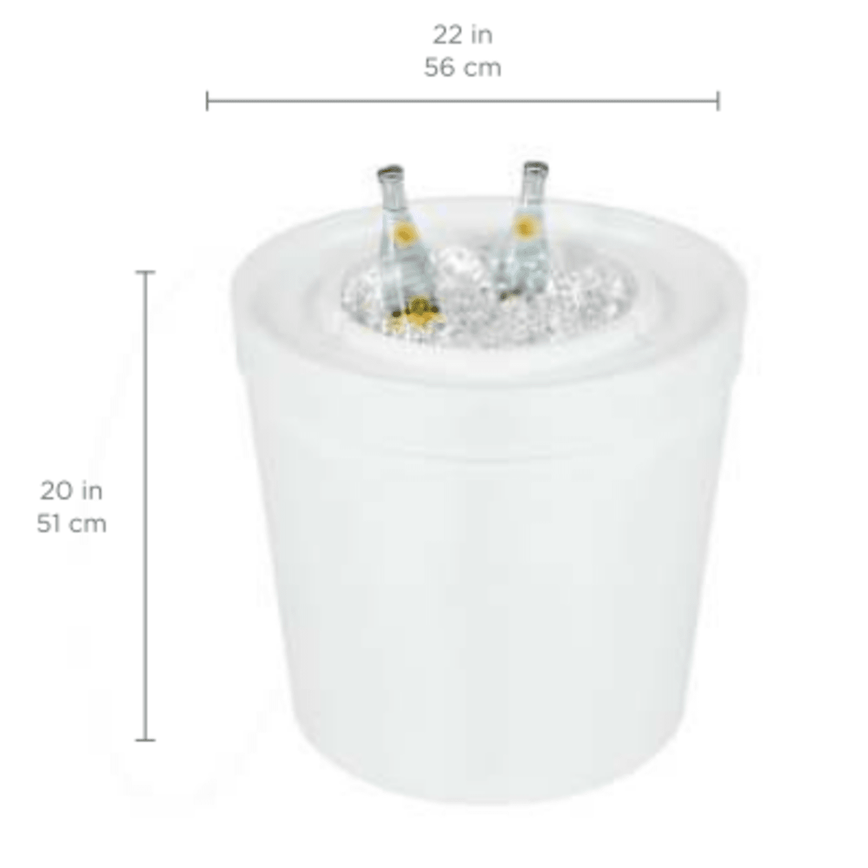Cloud Signature Ice Basin For 0-15" Water Depth